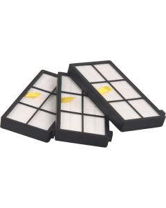 Roomba 800 and 900 Series Plus.Parts High-Efficiency Filters for iRobot (3-Pack)