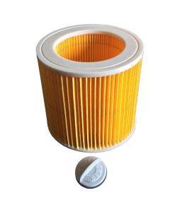 Compatibel Patroonfilter voor Kärcher WD 1/2/3, A 20/22/25/26 en SE 4001/4002