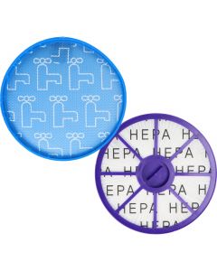 Dyson DC19, DC19T2, DC20, DC21 et DC29 Series Plus.Parts Ensemble de Filtres HEPA Pré et Post-Moteur