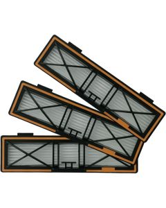 Plus.Parts Kit de Filtres True H13-HEPA pour la Série Neato Botvac 'D' (3 Pièces)