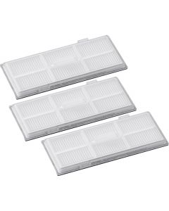Hoog Efficiënte Wasbare HEPA Filters voor de Roborock S7 en S8 Serie (3 Stuks)