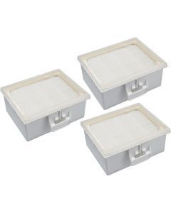 Juego de Filtros para Aspiradoras Cilíndricas Bosch GL-20/GL-30/GL-40/MoveOn (3 Piezas)