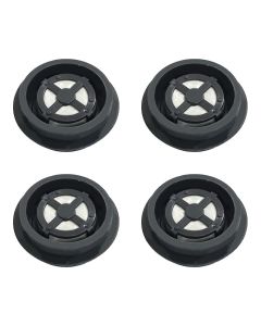 iRobot Braava Jet m6 Filter Set (4-Pack, Plus.Parts® alternative to 4650144)