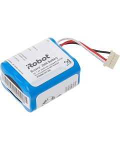 iRobot Ni-MH Batteria 2000mAh/14.4V Originale per Braava 380 e 390 Robot Lavapavimenti