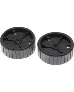 Set of Two Original Wheels for the iRobot Braava 3xx Series Mopping Robots