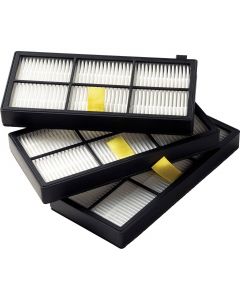 Original iRobot Roomba 800 and 900 Series AeroForce Filters (3-Pack)