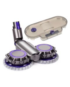 Accesorio de Cabezal de Trapeador para Dyson V12 con Tanque de Agua Extraíble