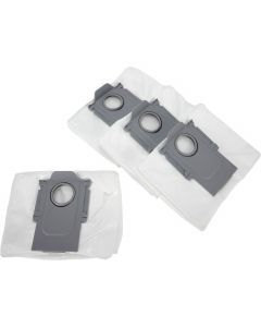 Roborock S7 Max(V)/Pro Ultra, S8+, S8 Pro Ultra en Q Serie Stofzakken (4 Stuks, Plus.Parts® alternatief voor 8.02.0132)