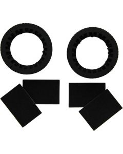 Non-Slip Wheel Tires and Friction Strips for the iRobot Braava Jet m6