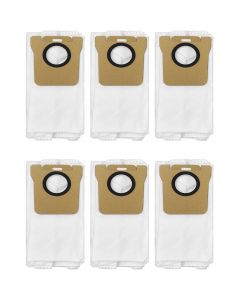 Dreame L10 Ultra, L20 Ultra and Xiaomi X10 Series Dust Bags (6-Pack, Plus.Parts®)