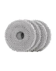 Roborock Qrevo Series Mop Pads (4-Pack, Plus.Parts® alternative to 8.02.0246)