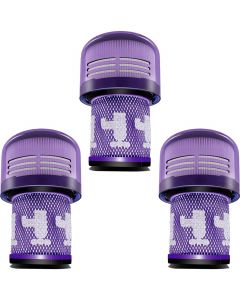 Dyson V12 Filter Set (3-Pack, Plus.Parts® alternative to 971517-01)