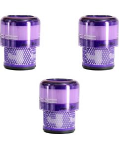 Dyson Omni-glide Filter Set (3-Pack, Plus.Parts® alternative to 965241-01)