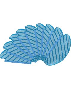 Ecovacs Deebot N8, N10 en T8 Serie Dweilpads (9 Stuks, Plus.Parts® alternatief voor D-CC3I)