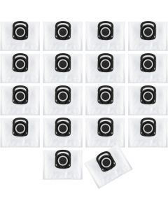 Rowenta X-Plorer 65, 70, 75S, 135, 140, 220 und 240-Serie Staubbeutel (18-er Pack, Plus.Parts® Alternative zu ZR200520 / ZR200540)