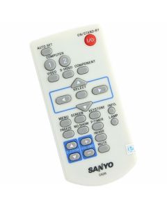 Sanyo, Eiki en Canon CXZR / 645-099-3213 Projector Afstandsbediening