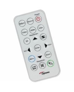 Optoma y InFocus SP.8VH02GC01 / INA-REMPJ001 Mando a Distancia con Proyector