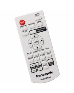 Panasonic N2QAYA000032 / N2QAYA000035 / N2QAYA000110 Mando a Distancia con Proyector