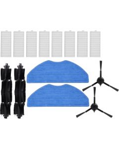 Philips HomeRun 2000 en 3000 Onderhoudsset (Plus.Parts® alternatief voor XV1433/00)