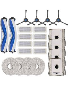 Ecovacs Deebot T30 (Pro) Omni Onderhoudsset (Plus.Parts® alternatief voor DKT080142)
