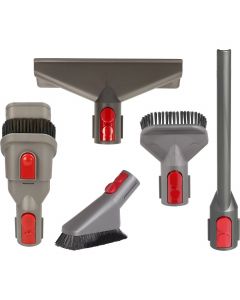 Accessoires Dyson V7, V8, V10, V11, V12, V15, V15s, Outsize et Gen5 (5 Pièces, alternative Plus.Parts® à 967768-01)