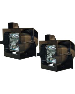 Lampe Complète QualityLamp R9841842 / R9841823 - Ensemble de Deux (#QLDL0010)