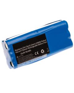 Puck (M610), Fusion (M611) and Tracker (M613) Ni-MH 2000mAh/14.4V Plus.Parts Battery for Dirt Devil