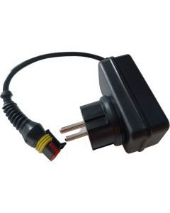Compatible Charger for Husqvarna Automower 105, 310, 315X, Flymo EasiLife, Gardena SILENO (and many others)