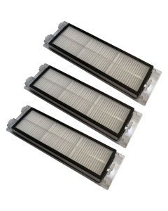 High-Efficiency Washable HEPA Filters for the Roborock S4, S5, S6, Q5 and E Series (3-Pack)