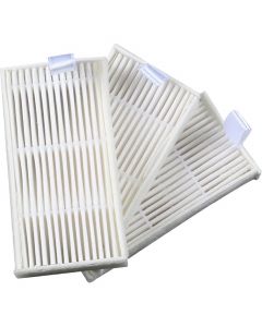 High-Efficiency Filter Set for iLife, Medion, KK8 and Ariete Robot Cleaners (and others)