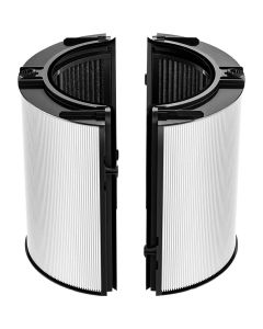 Plus.Parts Premium Grade Combined Glass HEPA and Active Carbon Filter for Dyson HP06, HP07, HP09, PH01, PH02, TP06, TP07, TP08 and TP09