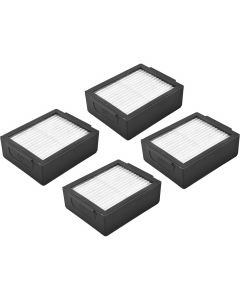 Hoogefficiënt Filter Set voor iRobot Roomba Combo j7 en Combo j9 (4 Stuks)