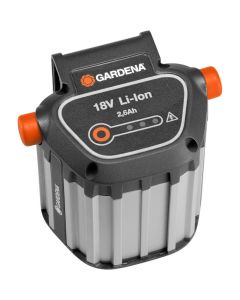 BLi-18 / 9839-20 Batterie d'Origine au Lithium pour Gardena (2.6h/18V/46.8Wh)