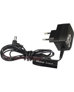 Original iRobot Charger for the Braava 380 and 390 Mopping Robots (Europlug)