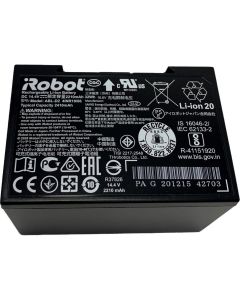Original iRobot Li-ion Batería 2210mAh/14.4V para la Serie Roomba 'e', 'i' y 'j'