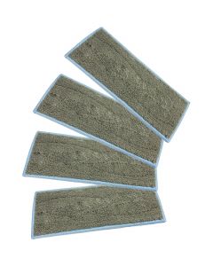 Washable Wet Mopping Pads for the iRobot Braava Jet 'm' Series (4-Pack)