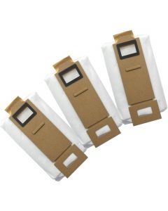Auto-Empty Station Dirt Disposal Bags for the Roborock S7 Series (3-Pack)
