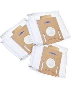 Auto-Empty Station Dirt Disposal Bags for the Ecovacs Deebot N8, T8 and T9 Series (3-Pack)