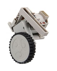 Modulo Ruota Sinistra Originale per Vari Robot Aspirapolvere (Grixx VC-A320, Primo RVC2, Auto Vacuum)