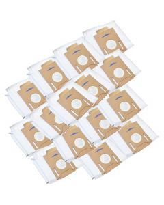 Auto-Empty Station Dirt Disposal Bags for the Ecovacs Deebot N8, T8 and T9  Series (15-Pack)