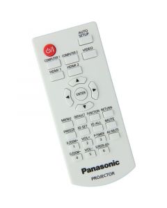 Panasonic N2QAYA000088 / N2QAYA000183 Mando de Distancia del Proyector 