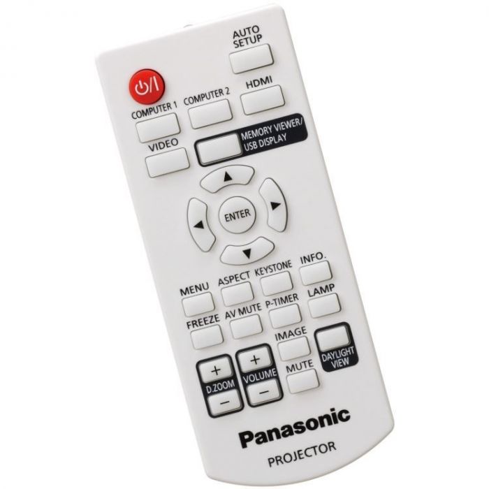 Télécommande Panasonic PT CW230