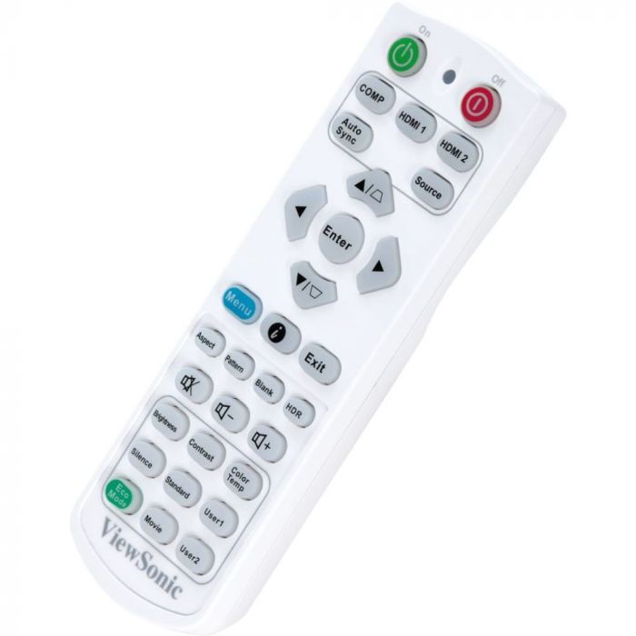 VIEWSONIC PX727-4K projector remote control A-00010314.