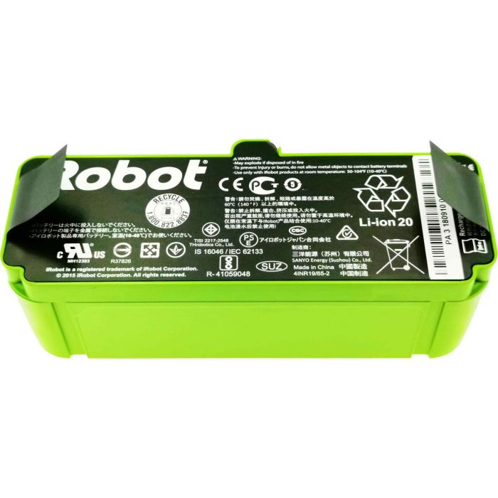 Original iRobot Li-ion Batería 3300mAh/14.4V Roomba Serie 680, 690, 890 y  900
