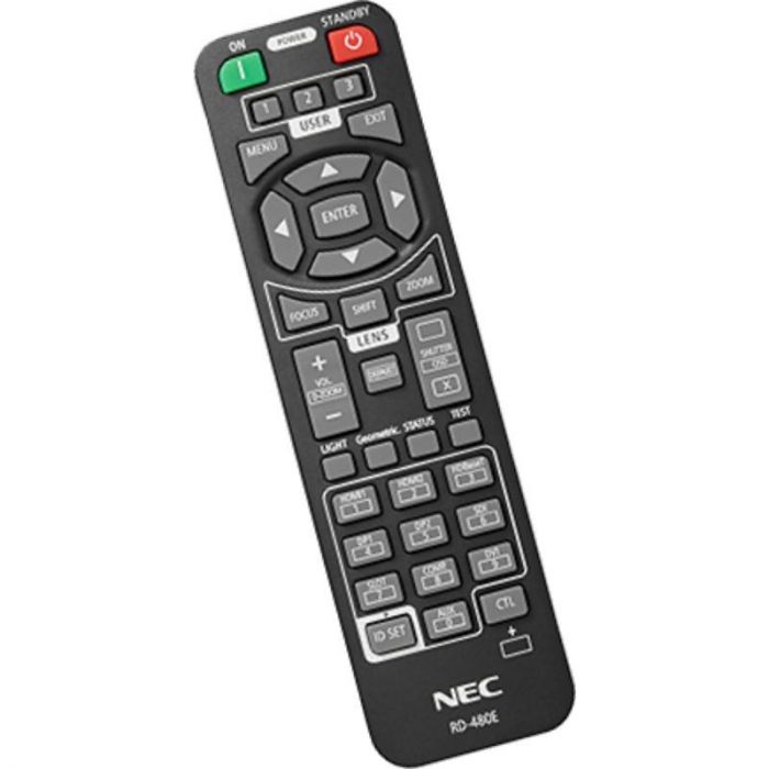Compatible Replacement NEC '7N' Series Projector Remote Control 