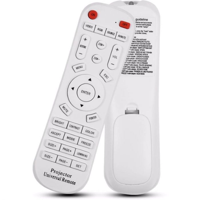 TeKswamp Video Projector Remote Control for Sanyo PLC-XK3010 