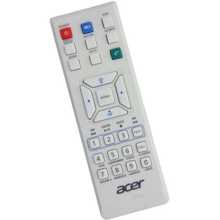 Remote Control Suitable for ACER H6510BD, Replaces MC.JFZ11.002 / E-26091