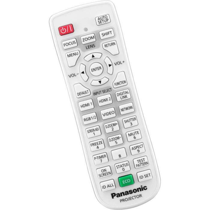 PANASONIC PT-MW730EL télécommande du projecteur N2QAYA000150