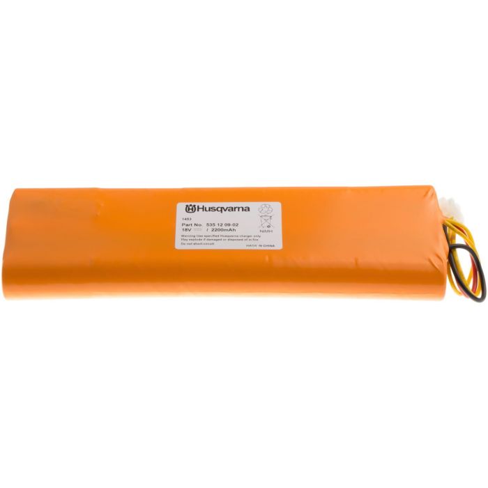 Original Battery for Husqvarna Automower 220AC 230ACX and Solar Hybrid 535 12 09 01 535 12