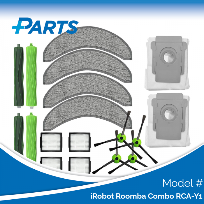 Complete Maintenance Set for the iRobot Roomba Combo RCA-Y1 Complete Maintenance Set for the iRobot Roomba Combo RCA-Y1